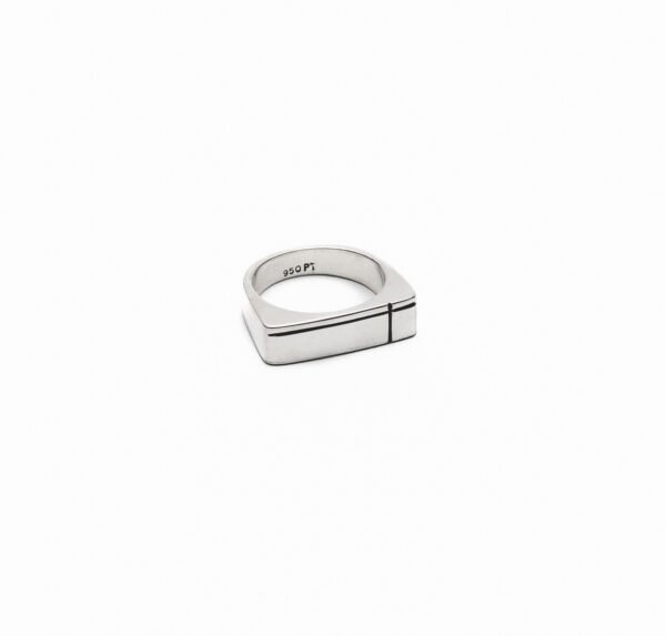Anillo rectangular - Imagen 2