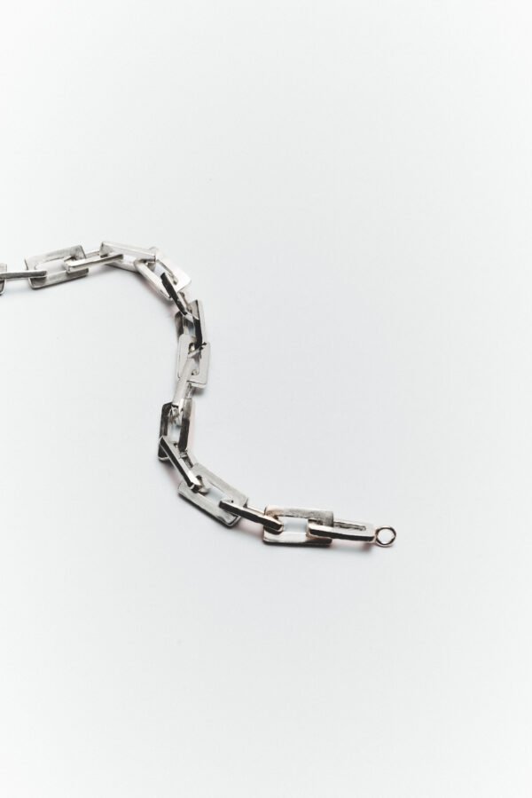 Pulsera eslabones rectos - Imagen 2