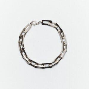 Pulsera eslabones rectos