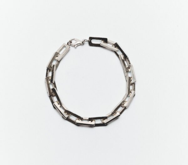 Pulsera eslabones rectos