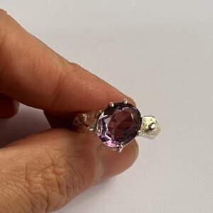 Orgánico con amatista