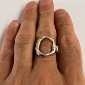 Anillo orgánico círculo
